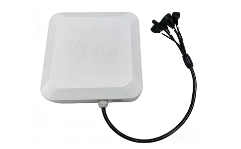 内置天线工业和门禁应用RFID电子标签读写器UR5708