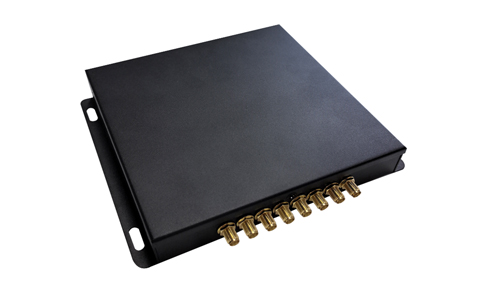 基于IMPINJ E710芯片的8通道RFID电子标签读写器UR8168