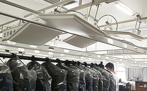 服装仓储数字化RFID天线实战应用