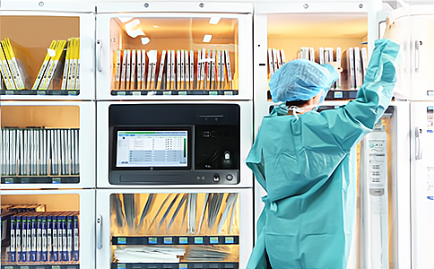 RFID在医院周转耗材仓库管理中的应用