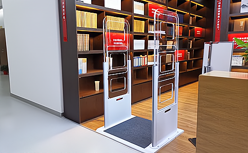 电子标签智能化管理 图书馆借书还书不用排队？