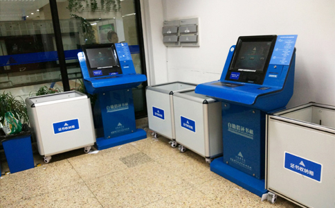 RFID读写器HR9203应用于图书管理自助借还书还书箱 RFID读写器HR9203应用于图书管理自助借还书还书箱