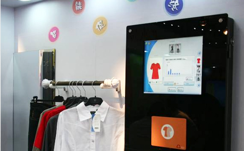 RFID应用于智慧门店服装促销终端 RFID应用于智慧门店服装促销终端