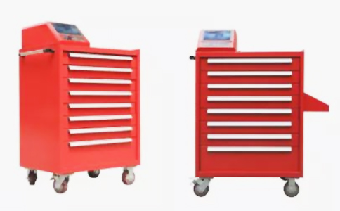 智能制造智能工具车RFID解决方案 智能制造智能工具车RFID解决方案
