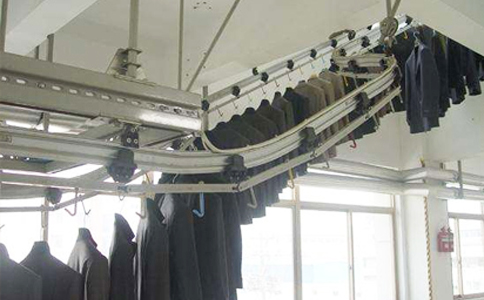 RFID应用于服装吊挂分拣 RFID应用于服装吊挂分拣