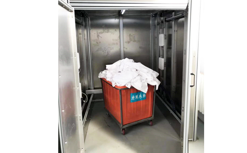 RFID超高频布草洗涤耐高温标签UT4755应用于医院被服管理